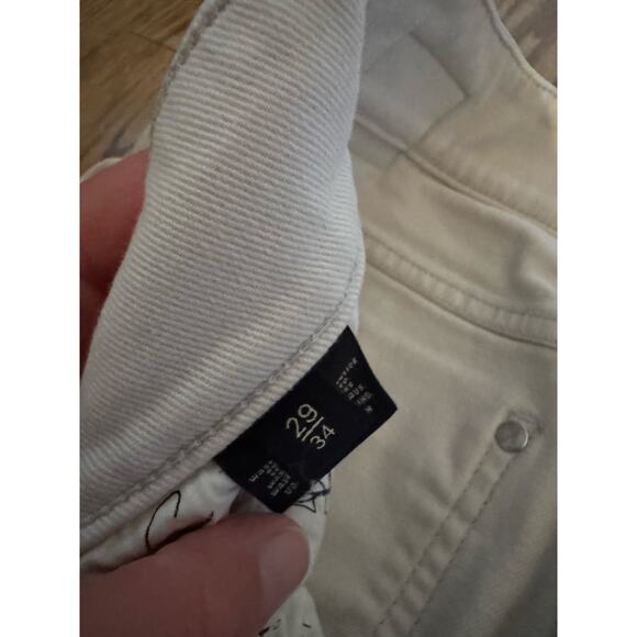 DRYKORN White Jeans Size 29 - Picture 9 of 12